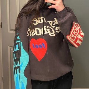Kanye “Lucky Me I See Ghosts” Hoodie